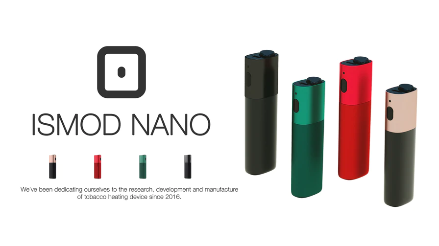 iqos 通用 ismod nano 