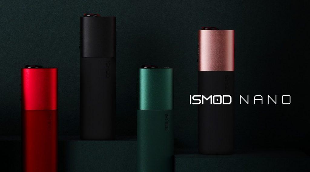 iqos 通用 ismod nano